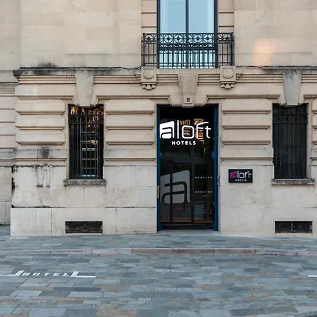 Aloft By Marriott Отель Дижон