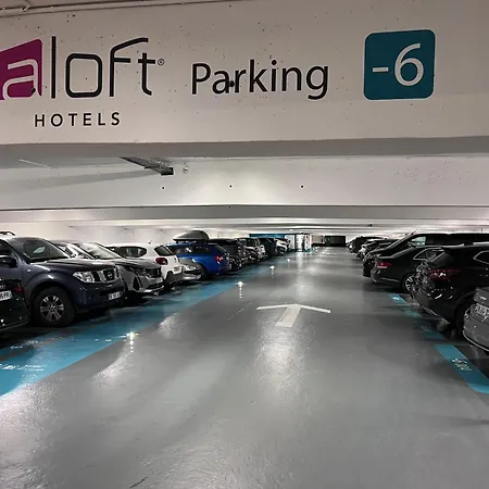 Aloft By Marriott Dijon 4* Dijon