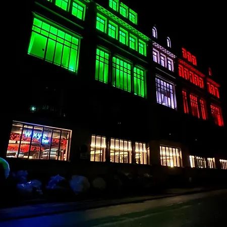 Aloft Hotel, By Marriott