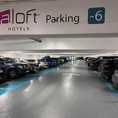 Aloft By Marriott Dijon 4* Dijon